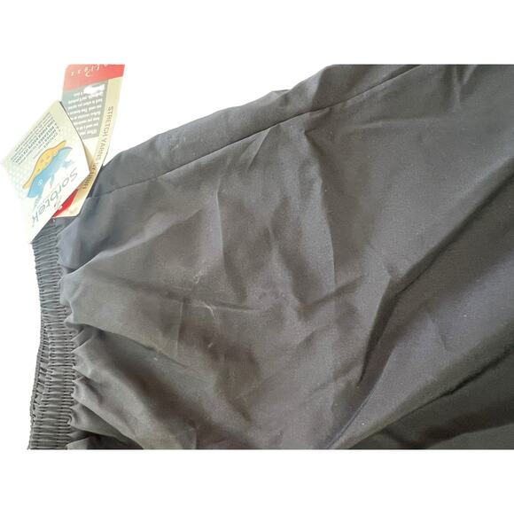 NWT Soffee Sorbtek Reflexx Womens Activewear Elastic Waist Pull On Short Black L - Picture 5 of 10